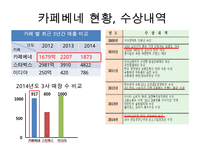 카페베네 위기극복위한 마케팅전략 수립 PPT :(카페베네 기업분석과 SWOT분석및 카페베네 위기극복위한 마케팅 STP,4P전략 제안)-4