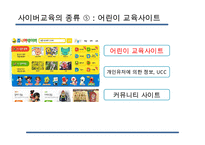 [사이버교육] 사이버교육의 현황 사이버교육의 개념 사이버교육의 종류-13