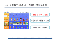 [사이버교육] 사이버교육의 현황 사이버교육의 개념 사이버교육의 종류-14