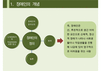[A+ 추천레포트][장애인복지 정책] 장애인의 개념, 장애인복지 정책의 역사, 정애인복지 정책 분석, 장애인복지정책 현황, 문제점 및 장애인복지 정책 개선방안-3