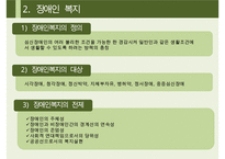 [A+ 추천레포트][장애인복지 정책] 장애인의 개념, 장애인복지 정책의 역사, 정애인복지 정책 분석, 장애인복지정책 현황, 문제점 및 장애인복지 정책 개선방안-4