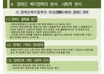[A+ 추천레포트][장애인복지 정책] 장애인의 개념, 장애인복지 정책의 역사, 정애인복지 정책 분석, 장애인복지정책 현황, 문제점 및 장애인복지 정책 개선방안-10