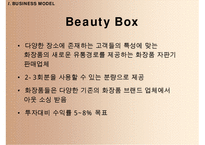 언제어디서나 꾸준한 화장품 자판기 사업계획서 창업계획서-4