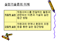 정신역동모델 심리사회모델 인지행동모델에 대한 개념과 과정 및 유용성과 한계점-3