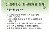 [우수레포트]교원 양성 및 임용 - 교원의 특성, 교원의 자질, 교원임용제도(교사임용제도)의 불투명성과 전형, 한계, 향후 교원임용제도(교사임용제도)의 내실화 방안 분석PPT자료 수정 다운 홍보-20