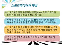 [우수레포트]스포츠 미디어 산업 분석]스포츠 미디어 산업의 현황과 문제점 및 스포츠 미디어산업의 발전방향-7