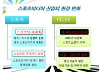 [우수레포트]스포츠 미디어 산업 분석]스포츠 미디어 산업의 현황과 문제점 및 스포츠 미디어산업의 발전방향-8