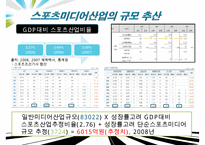 [우수레포트]스포츠 미디어 산업 분석]스포츠 미디어 산업의 현황과 문제점 및 스포츠 미디어산업의 발전방향-17