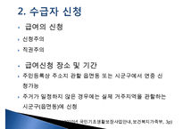 [추천PPT]국민기초생활보장제도(국민기초생활보장제도 주요연혁, 개요, 국민기초생활보장제도 지침, 국민기초생활보장제도 급여수준, 국민기초생활보장제도 조사 내용, 국민기초생활-19