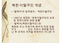 [A+ 추천레포트][새터민 사회복지] 북한 이탈주민의 현황, 북한 탈주민 문제점, 탈북자 사회복지의 필요성, 새터민의 사회복지 방안-6