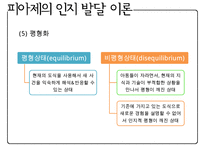 [A+ 추천레포트][인지발달이론] 인지 발달과 언어 - 발달의 3가지 원리, 피아제의 인지발달이론, 인지발달의 기본 개념, 인지발달의 4단계, 피아제 이론 현대적 관점·시사점, 비고츠키 인지발달이론, 피아제와 비고츠키 비교PPT자료-9