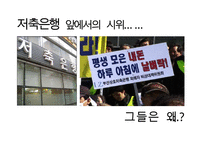 [A+ 추천레포트][저축은행] 저축은행 사태의 실태와 문제점 및 수익구조 분석, 수익구조 쇄신방안 제언-3