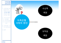[A+ 추천레포트][저축은행] 저축은행 사태의 실태와 문제점 및 수익구조 분석, 수익구조 쇄신방안 제언-8