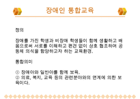 [A+ 추천레포트]장애인교육(특수교육)의 개념, 장애인교육(특수교육)의 특성과 장애인교육(특수교육)의 역사, 장애인교육(특수교육)의 통합 및 장애인교육(특수교육)의 현황, 문제점 그리고 향후 장애인교육(특수 수정 다운 홍보-15