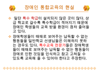 [A+ 추천레포트]장애인교육(특수교육)의 개념, 장애인교육(특수교육)의 특성과 장애인교육(특수교육)의 역사, 장애인교육(특수교육)의 통합 및 장애인교육(특수교육)의 현황, 문제점 그리고 향후 장애인교육(특수 수정 다운 홍보-16