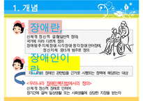 [A+ 추천레포트]장애인복지의 이론적 근거, 장애인 복지 법적근거, 장애인 복지서비스 현황, 장애인복지 문제점, 장애인복지 해결책-4