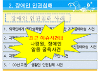 [A+ 추천레포트]장애인복지의 이론적 근거, 장애인 복지 법적근거, 장애인 복지서비스 현황, 장애인복지 문제점, 장애인복지 해결책-10
