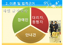 [A+ 추천레포트]장애인복지의 이론적 근거, 장애인 복지 법적근거, 장애인 복지서비스 현황, 장애인복지 문제점, 장애인복지 해결책-14