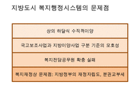 도시복지문제 - 도시복지행정시스템(중앙과 지방의 복지사무배분 근거, 배분기준, 복지행정사무의 사례와 문제점) & 도시빈민복지사례-서울시(빈곤 개념, 도시빈민 현황, 도시빈민복지정책, 희망드림프로젝트)PPT자료 수정 다운 홍보-14