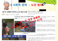 [노인복지] 한국 노인문제 실태 및 노인복지 국내외 노인문제 해결 방안 수정 다운 홍보-10