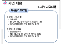 [사회복지 프로그램 작성] BBB 프로젝트(Bravo!! Back to my life the Best beginning) - 부제- 제 2의 인생을 시작하자(은퇴예정자 대상 은퇴설계 프로그램)pptx 수정 다운 홍보-14