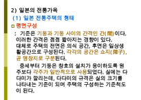 [일본문화] 일본의 주거문화(일본 주택의 특징, 주거형태, 주거예절, 가옥의 구조 등) 수정 다운 홍보-9