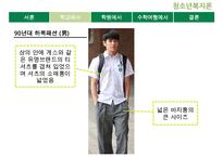 [청소년 문화] 청소년의 패션 유행 분석 및 청소년의 유행을 통해 살펴본 청소년의 심리와 청소년의 특징 레포트 수정 다운 홍보-14