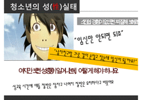 [청소년 성교육 방안] 청소년 성교육의 필요성과 학교 성교육의 문제점 및 사회적 문제점과 성교육 인터뷰, 학교사회복지 방안 수정 다운 홍보-6