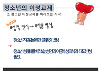 [청소년 성교육 방안] 청소년 성교육의 필요성과 학교 성교육의 문제점 및 사회적 문제점과 성교육 인터뷰, 학교사회복지 방안 수정 다운 홍보-20