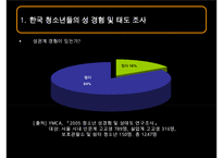 [청소년의 성교육] 청소년 성 문제의 현황과 문제점 및 청소년 교육 방안 발표 수정 다운 홍보-7