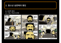 [청소년의 성교육] 청소년 성 문제의 현황과 문제점 및 청소년 교육 방안 발표 수정 다운 홍보-11