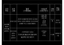 [프로그램 작성] 국내거주 결혼이주여성의 한국 문화 적응을 위한 언어 및 사회성 함양 프로그램 수정 다운 홍보-16