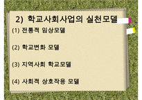 [학교사회복지] 학교사회복지의 정의와 필요성 및 우리나라 학교사회복지 제도화의 방향과 문제점 및 학교사회복지 실천 사례 수정 다운 홍보-16