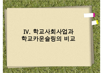 [학교사회복지] 학교사회복지의 정의와 필요성 및 우리나라 학교사회복지 제도화의 방향과 문제점 및 학교사회복지 실천 사례 수정 다운 홍보-17