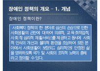 장애인 복지 정책의 특징 및 필요성과 문제점 및 개선방안)-4