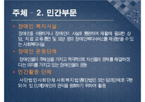장애인 복지 정책의 특징 및 필요성과 문제점 및 개선방안)-8