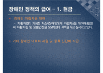장애인 복지 정책의 특징 및 필요성과 문제점 및 개선방안)-15