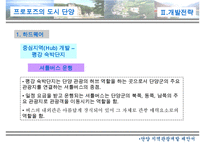 지역개발 제안서 - 프로포즈의 도시 단양 수정 다운 홍보-15