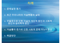 [자살 대책방안] 자살률의 증가로 인한 사회적 문제와 자살의 원인 및 자살문제 대책방안-2