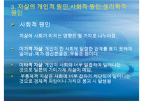 [자살 대책방안] 자살률의 증가로 인한 사회적 문제와 자살의 원인 및 자살문제 대책방안-15