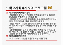 [학교사회복지 프로그램 분석] 다양한 학교사회복지와 교육복지 프로그램, 청소년 단체 프로그램 및 수련활동 분석 수정 다운 홍보-5