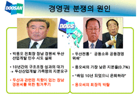 [한국 재벌기업의 발전방안] 기업의 경영권 분쟁 실태와 문제점 및 기업의 발전방안(두산의 형제의 난을 통해) 수정 다운 홍보-7