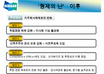 [한국 재벌기업의 발전방안] 기업의 경영권 분쟁 실태와 문제점 및 기업의 발전방안(두산의 형제의 난을 통해) 수정 다운 홍보-20