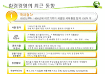 [환경경영] 환경경영의 개념, 환경경영의 최근동향, 환경경영의 필요성,영향, 특징, 해결방안과 전망 레포트 수정 다운 홍보-9