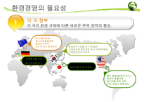 [환경경영] 환경경영의 개념, 환경경영의 최근동향, 환경경영의 필요성,영향, 특징, 해결방안과 전망 레포트 수정 다운 홍보-15