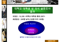 [A+ 추천레포트]대학생 성 의식에 대한 성의식 설문조사 분석표-4