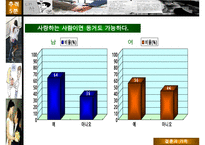 [A+ 추천레포트]대학생 성 의식에 대한 성의식 설문조사 분석표-8