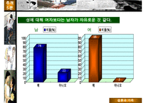 [A+ 추천레포트]대학생 성 의식에 대한 성의식 설문조사 분석표-19