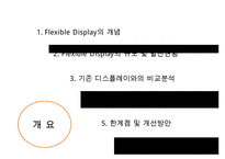 [Flexible Display] Flexible Display의 개념, 특징, 적용, 유형 등등 수정 다운 홍보-2