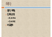[NGO기관] NGO기관 동물보호단체인 KARA와 CARE 사업분석, 기관분석, 각 기관 비교 분석 등-2